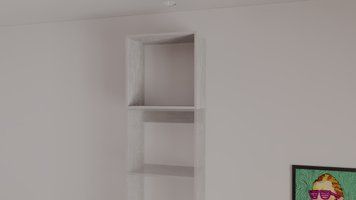 Антресоль открыта С-10 500/300/400 (Индастриал) НФ-00003949-000016236 фото