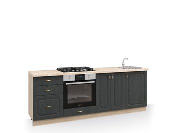 Комплект кухни низ Донна 2,2 C Київський Стандарт KS_BDN_3008_C фото