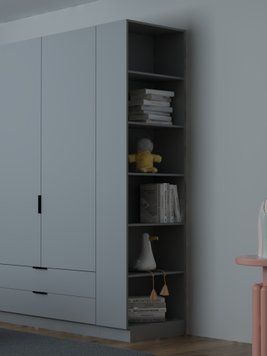 Шафа С-0 500/300/2100 (Антрацит) НФ-00003221-000011558 фото