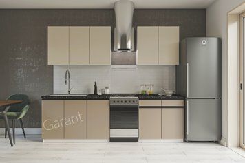 Кухня Сильвер/Альфа 2.0 м Garant А G_00023_А фото