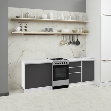 Комплект кухни низ Маттина 1.8 D Киевский Стандарт KS_BМT_3028 фото