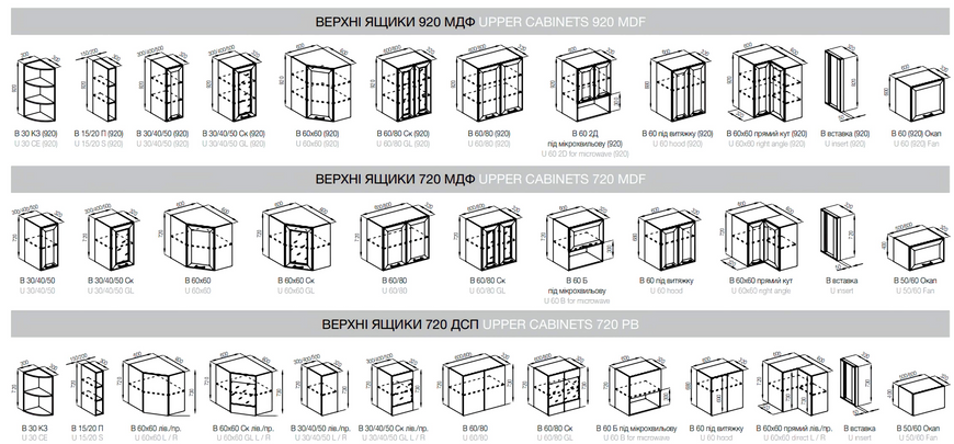 Модульна кухня Марго 2.6 м С Світ Меблів MМ_00010 фото