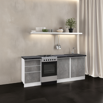 Комплект кухни низ Маттина 1.6 С Киевский Стандарт KS_BМT_3024 фото