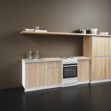 Комплект кухни низ Маттина 1.6 В Киевский Стандарт KS_BМT_3023 фото