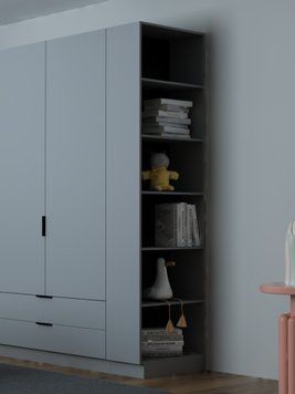 Шафа С-0 500/300/2100 (Сірий) НФ-00003221-000011567 фото