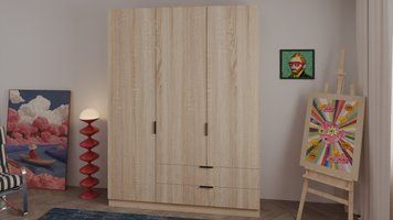 Шафа С-18 (С3+С7) 1800/500/2100 (Дуб Сонома) НФ-00004320-000017801 фото