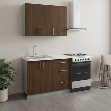 Кухня Вентура 1.0 м Eavtonomka ea_00024 фото