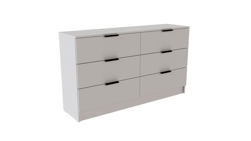 Комод Сити 1 6Ш 1200 (Антрацит) НФ-00003851-000015426 фото