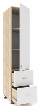 Нижняя кухонная тумба КН-38 600 Киевский Стандарт KS_KN-38_600 фото