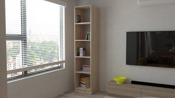 Шафа С-1 450/480/2100 (Дуб Сонома) НФ-00003223-000011586 фото