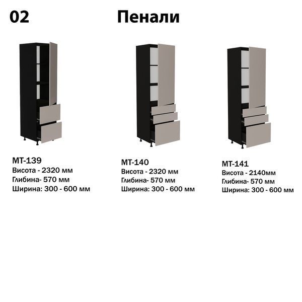 Кухня Бруклін 1.2 м Eavtonomka brk_16 фото