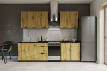 Кухня Рене/Крафт 2.0 м Garant А G_00015_А фото