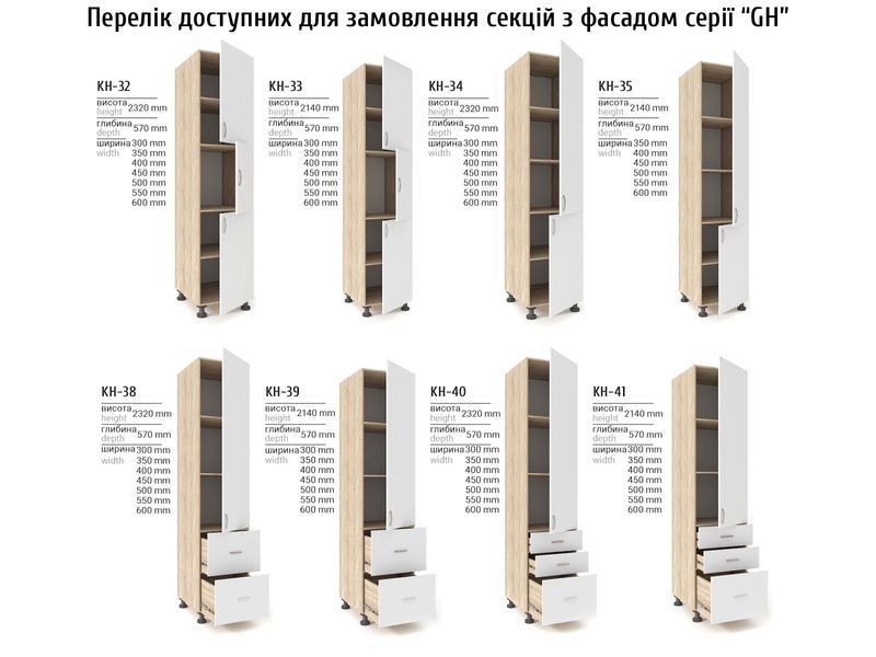 Кухня угловая GH 3.6 м Киевский Стандарт 1694 фото