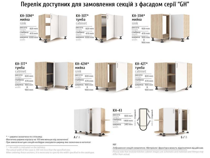 Кухня угловая GH 3.6 м Киевский Стандарт 1694 фото