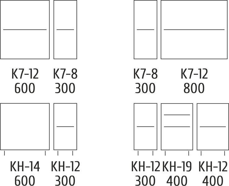 Кухня Родос 2.0 м В Киевский Стандарт 3372_В фото