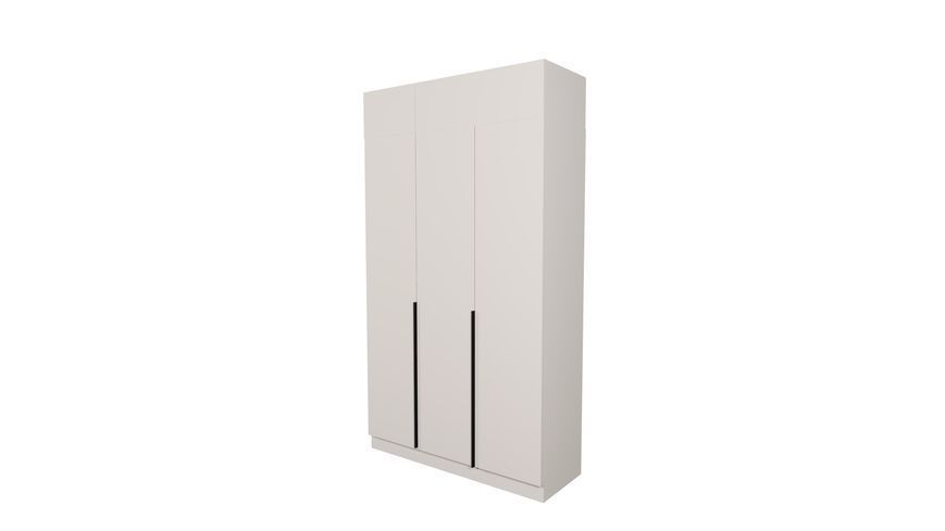 Шкаф С-19 (С3+С8) 1800/500/2100 (Дуб Ристретто) НФ-00004321-000023140 фото
