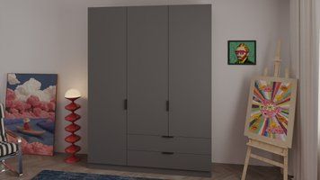 Шафа С-18 (С3+С7) 1350/500/2100 (Антрацит) НФ-00004314-000017713 фото