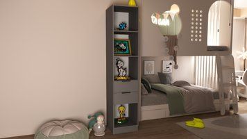 Шафа С-2 450/500/2100 (Антрацит) НФ-00003224-000011622 фото