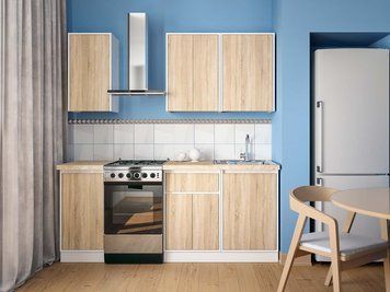 Кухня Маттина 1.4 А Киевский Стандарт KS_BT_3020 фото