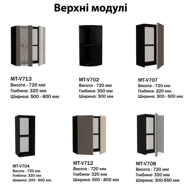 Кухонний низ Альба 1,8 м F Eavtonomka ea_00083 фото