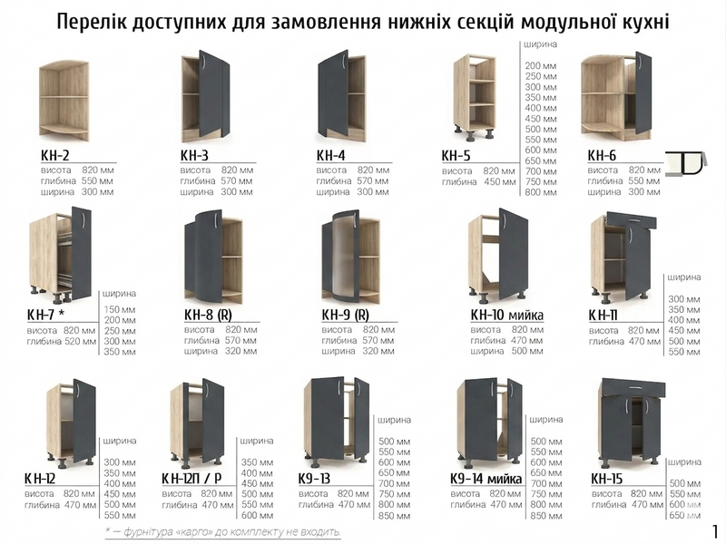Кухня Вентура 3.0 м Eavtonomka ea_00057 фото