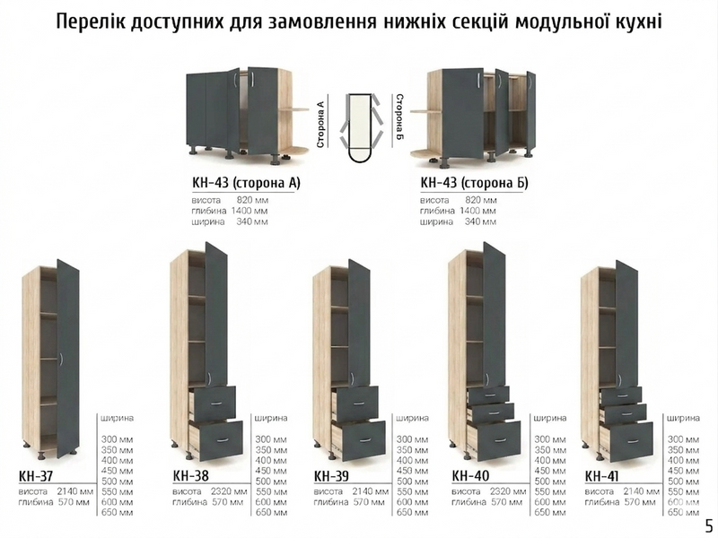 Кухня Вентура 1.6 С м Eavtonomka ea_00037 фото
