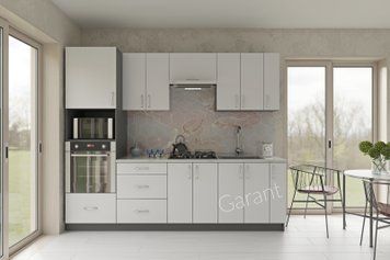 Кухня Икема/Модест 2.6 м Garant А G_00030_А фото