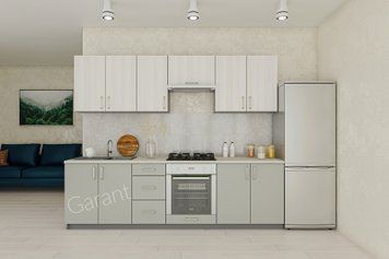 Кухня Итака/Модест 2.6 м Garant А G_00031_А фото