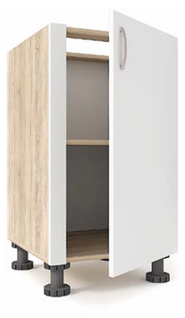 Нижняя кухонная тумба КН-12п 550 Киевский Стандарт KS_KN-12п_550 фото