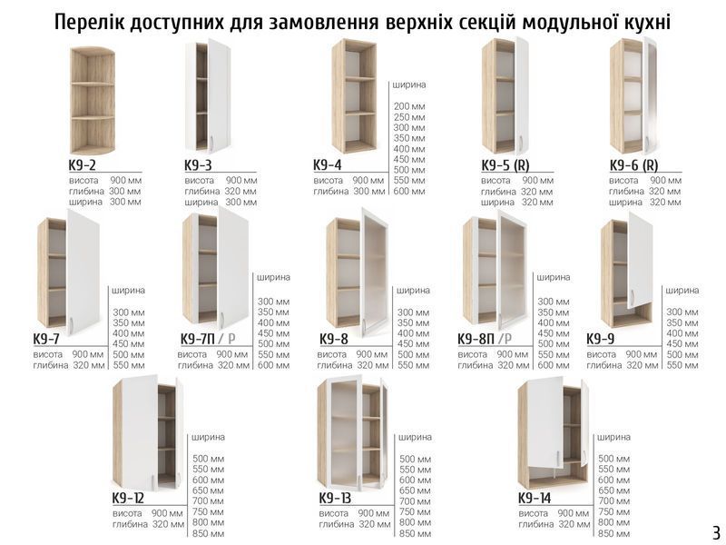 Кухня Фиоре 1.8 С Київський Стандарт 3006_С фото