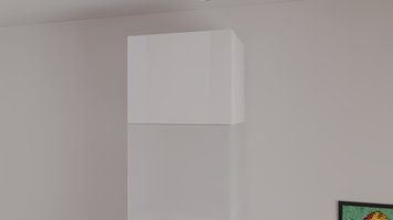 Антресоль С-11 600/500/400 (Белый) НФ-00003701-000013944 фото