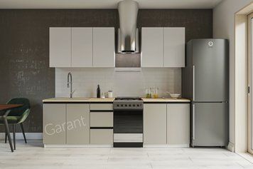 Кухня Рене/Альфа 2.0 м Garant А G_00017_А фото