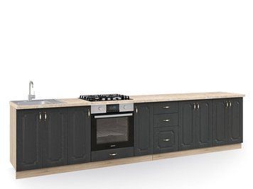Комплект кухни низ Донна 3,4 Київський Стандарт KS_BDN_3015 фото