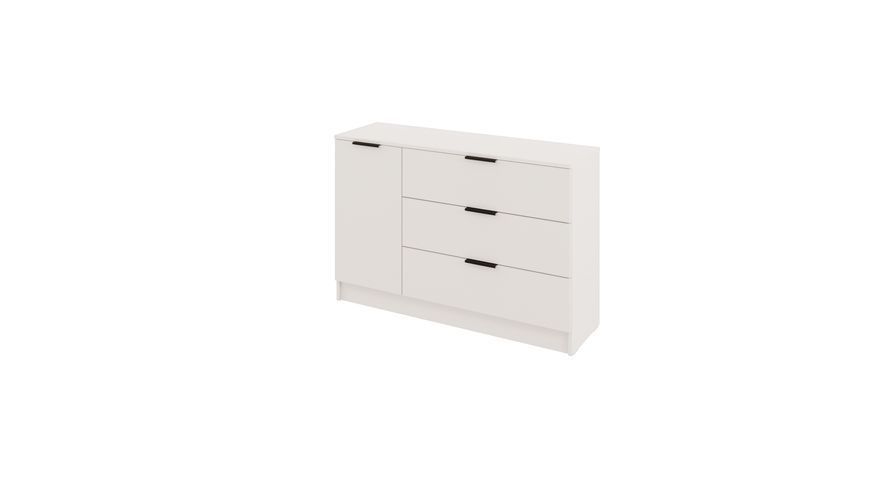 Комод Сити 3 3Ш1Д (Дуб Барокко Ристретто) НФ-00002137-000023446 фото Комод Сити 3 3Ш1Д (Дуб Барокко Ристретто) НФ-00002137-000023446 фото