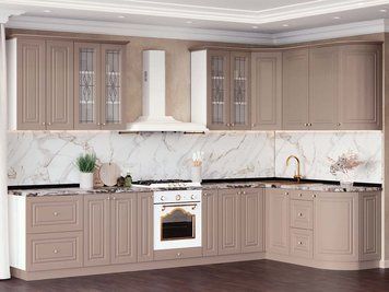Кухня кутова МК 4.5 м Київський Стандарт KS_77509896 фото