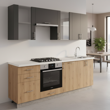 Кухня Вентура 2.2 м В Eavtonomka ea_00048 фото