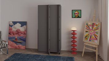 Шафа С-20 980/500/2100 (Антрацит) НФ-00005521-000020799 фото