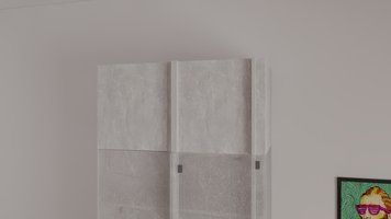 Антресоль угловая С-22 980/500/300 (Индастриал) НФ-00005534-000020984 фото