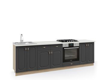 Комплект кухни низ Донна 2,6 Київський Стандарт KS_BDN_3011 фото