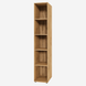 Шкаф 4ДВ со стеллажом Спейс Мир Мебели space 13 фото 4