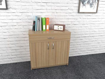 Офисная тумба Т-2 (350x600x600) Дуб Сонома Гамма стиль (V3578) GS_3578 фото