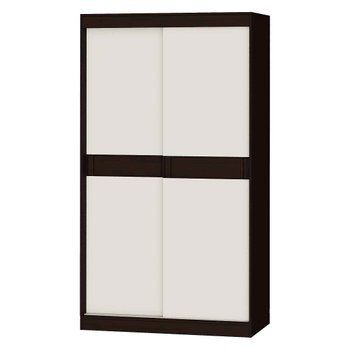 Шкаф-купе Соната 1200, Венге темный, Белый EV_1547 фото