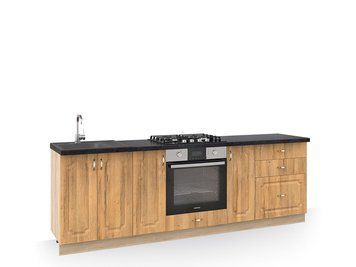 Комплект кухни низ Донна 2,4 A Київський Стандарт KS_BDN_3009_A фото
