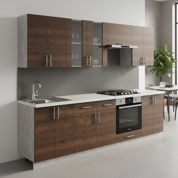 Кухня Вентура 2.6 м Eavtonomka ea_00054 фото