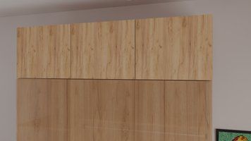Антресоль С-21 1350/500/300 (Дуб Тахо) НФ-00005523-000020828 фото